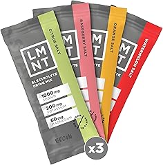Drink LMNT Zero Sugar Electrolytes - Variety Pack | Drink Mix | 12-Count