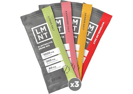 LMNT Zero Sugar Electrolytes - Variety Pack | Drink Mix | 12-Count