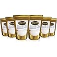 Gold Standard Organic Sulfur Crystals 6lb - 99.9% Pure MSM Crystals - Largest Granular Flakes Available - 3rd Party Tested