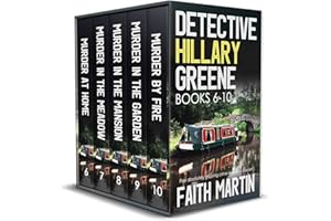 DETECTIVE HILLARY GREENE BOOKS 6–10 five absolutely gripping crime mysteries box set (Cozy crime and suspense mystery box set