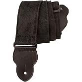 PRS Guitars Nylon Paisley Guitar Strap, Black (ACC-3165-BLK)