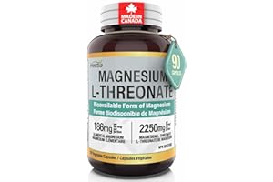 Herba Magnesium L-Threonate – 2,250mg of Magnesium L Threonate Per Serving (3 Capsules) - 186mg of Elemental Magnesium | Bioa