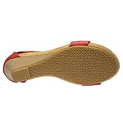 PATRIZIA Spring Step Harlequin Wedge Sandals for