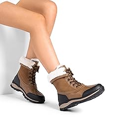 DREAM PAIRS Snow Boots for Women Waterproof Mid