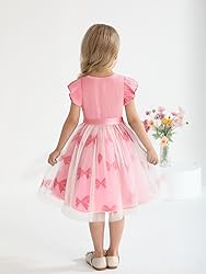 Toddler Girl Tulle Dress Summer Ruffle Sleeveless