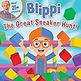 Blippi: The Great Sneaker Hunt! (8x8)