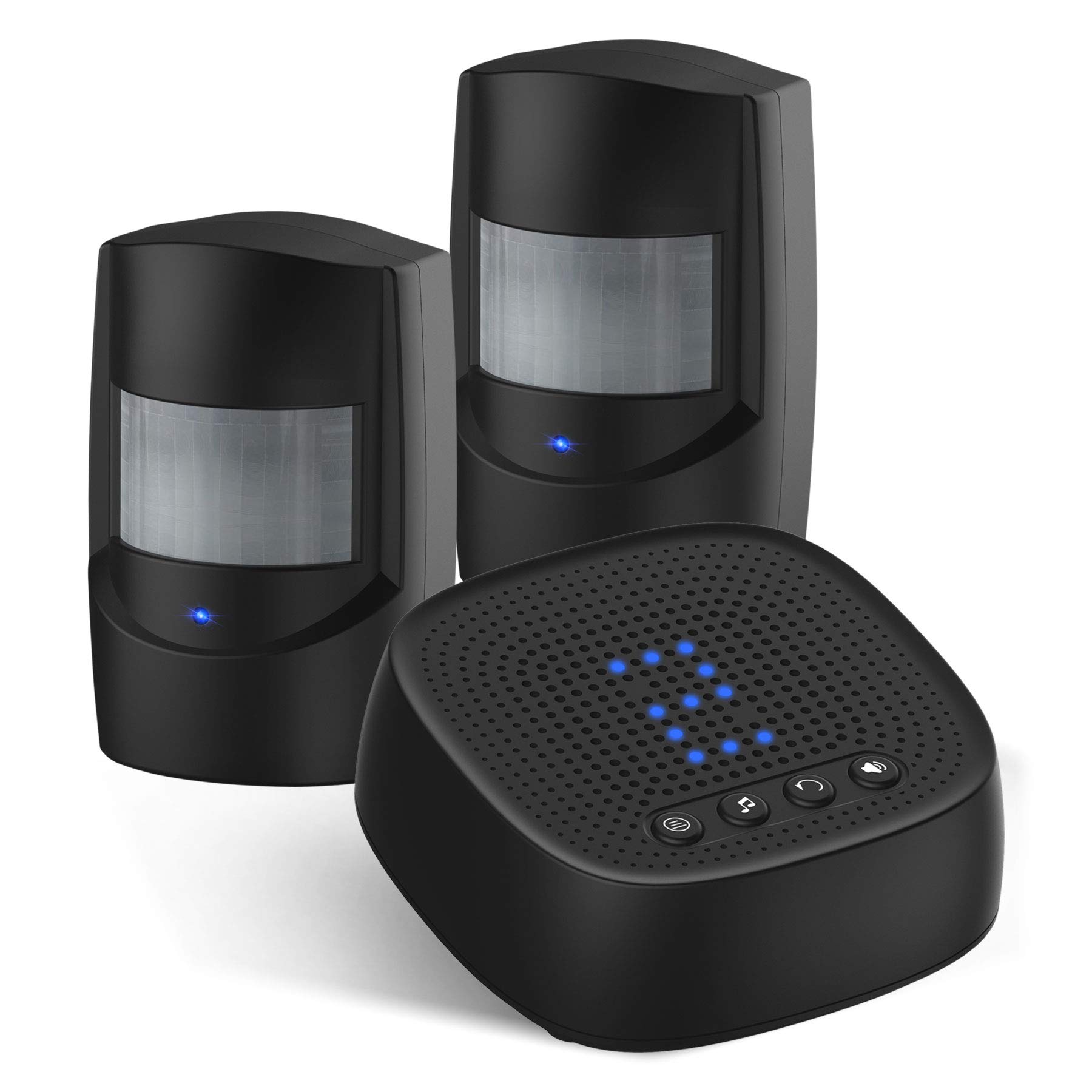 Buy Driveway Alarm Wireless PIR Motion Sensor & Outdoor Weather