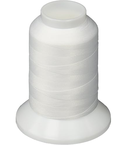 Amazon.com: YLI Woolly Nylon Thread Solids 1,000m, White