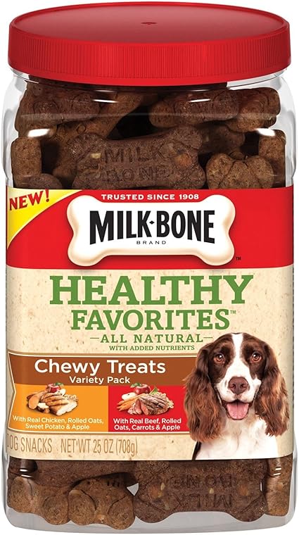 milk bone healthy favorites