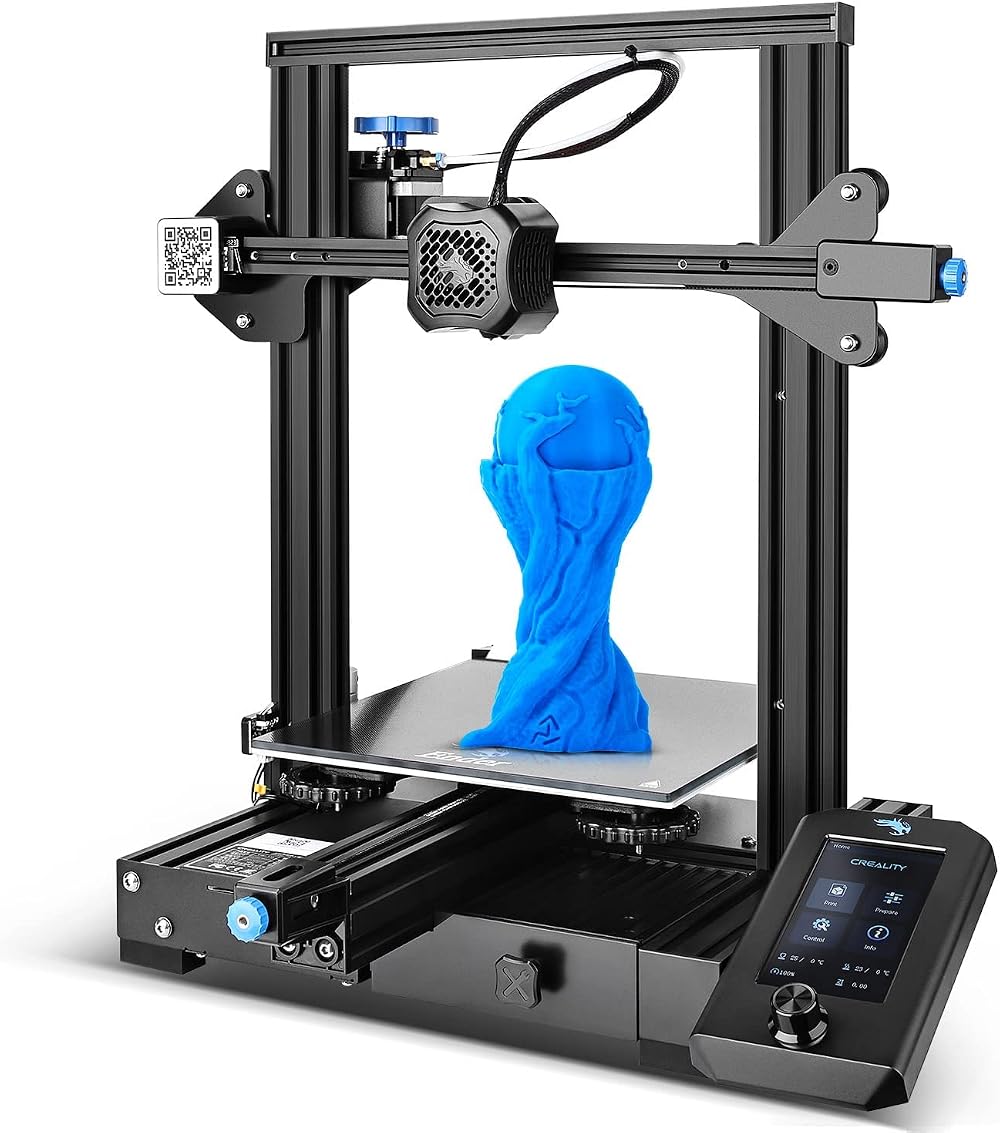 Creality Ender 3 V2 3D Printer - Versatile Desktop FDM Printing