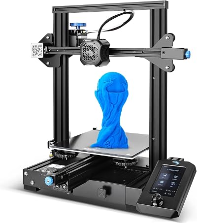 Creality Ender 3 V2 3D Printer - Versatile Desktop FDM Printing
