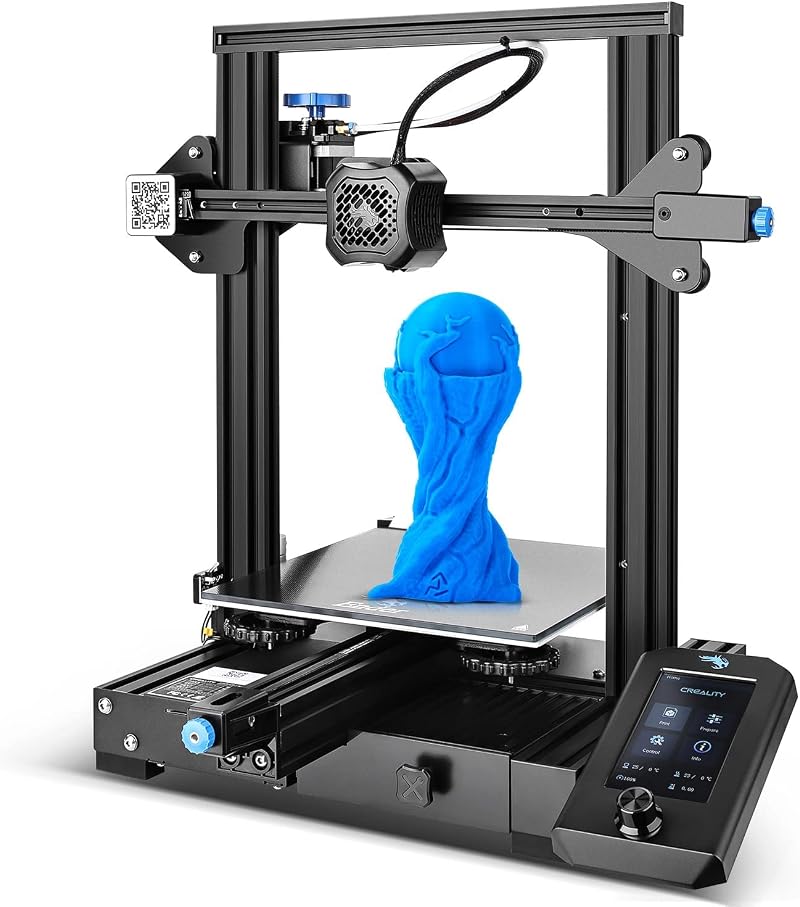 Creality Ender 3 V2 3D Printer - Versatile Desktop FDM Printing
