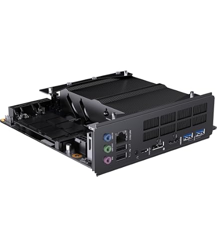 MINISFORUM BD790i Ryzen 9 Motherboard with Advanced Cooling System
