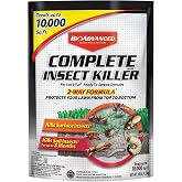 BioAdvanced Complete Brand Insect Killer Granules - 10 lb Bag | Kills Insects Above and Below Ground - Outdoor Insecticide - Up to 3 Months Protection