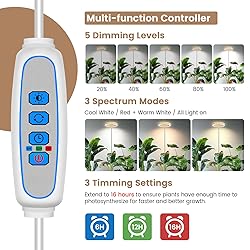 Kullsinss Grow Lights for Indoor Plants, Full