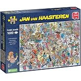 Jan Van Haasteren at The Hairdressers 1000 Piece Comic Jigsaw Puzzle