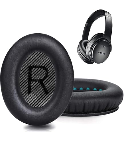Premium Replacement Ear Pads for Bose QC35 & QC35ii Headphones