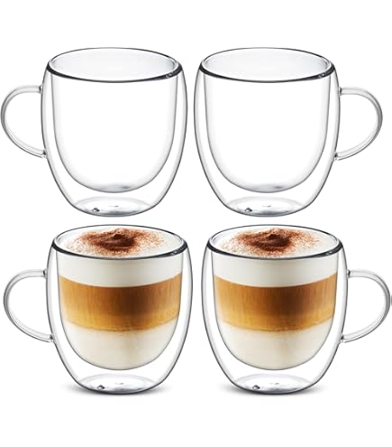 Tasse à Café Nespresso Pixie – Dharkan – Verre Blanc Avec Soucoupe – Neuf