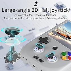 RG406V Android 13 Handheld Game Console 4" HD IPS