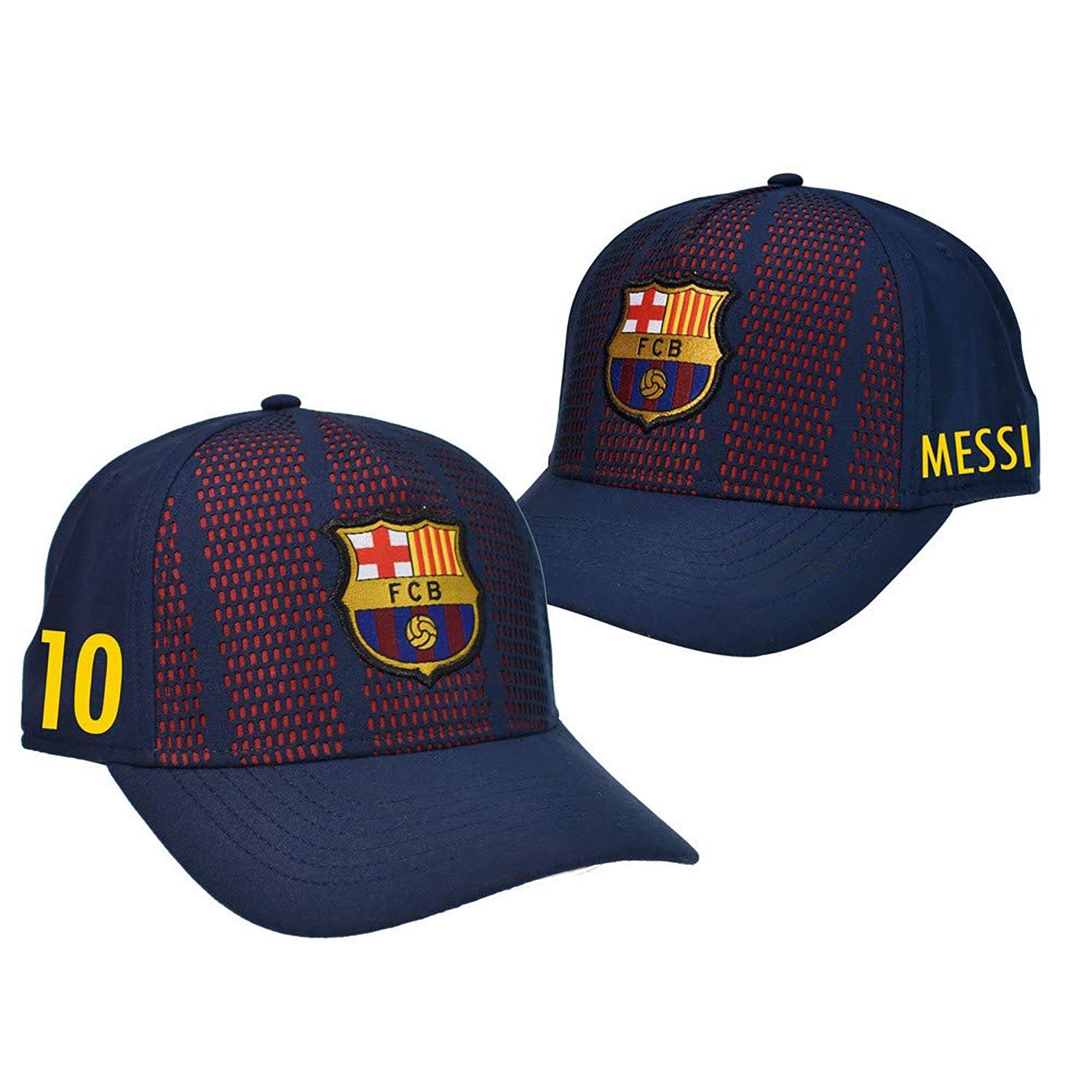 FC Barcelona Official Messi 10 + assinature, Tamanho Junior Adjustable