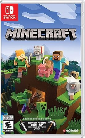 Amazon Com Minecraft Switch Edition Nintendo Switch Video Games