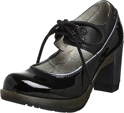 Amazon.com | Dr. Martens Women's Lalana Mary Jane Pump, Black, 7 UK (US Women's 9 M) | Pumps