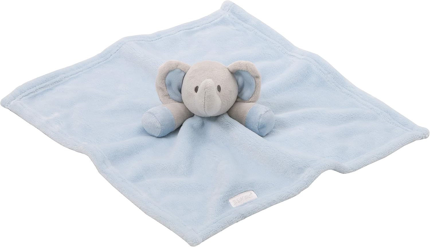 BABY TOWN Babytown Baby Boys & Girls Animal Snuggle Comforter Blanket, One Size, Blue Elephant - Image 3