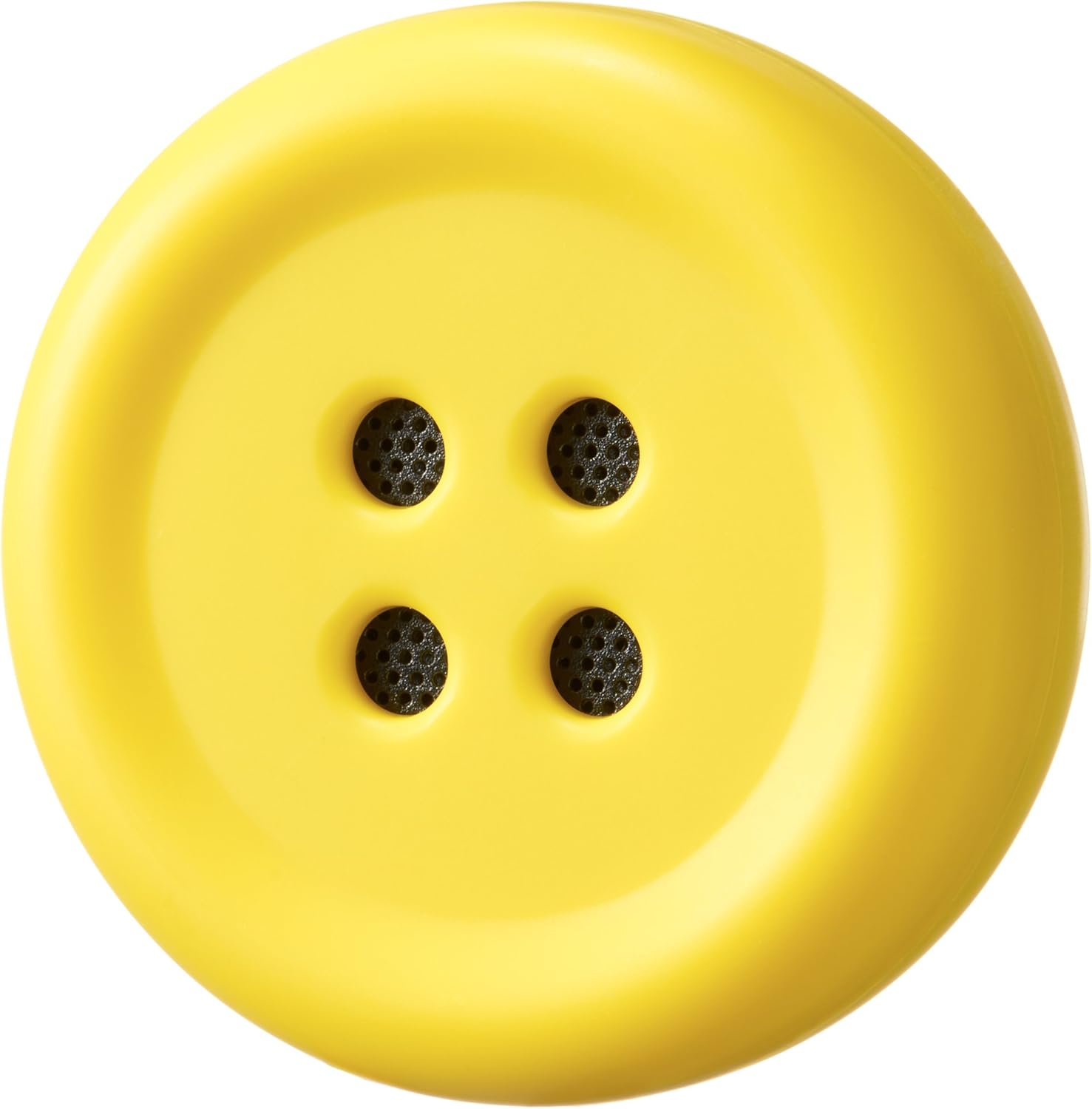 Amazon Pechat ペチャット イエロー ぬいぐるみをおしゃべりにするボタン型スピーカー 英語にも対応 おもちゃ おもちゃ