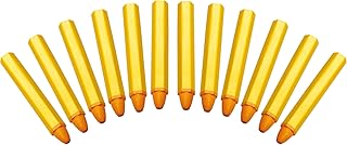 BGS 8823 | Fettsignierstifte | 12 Stück | gelb | Markier-Stifte für Reifen-Markierung / Reifenmarker