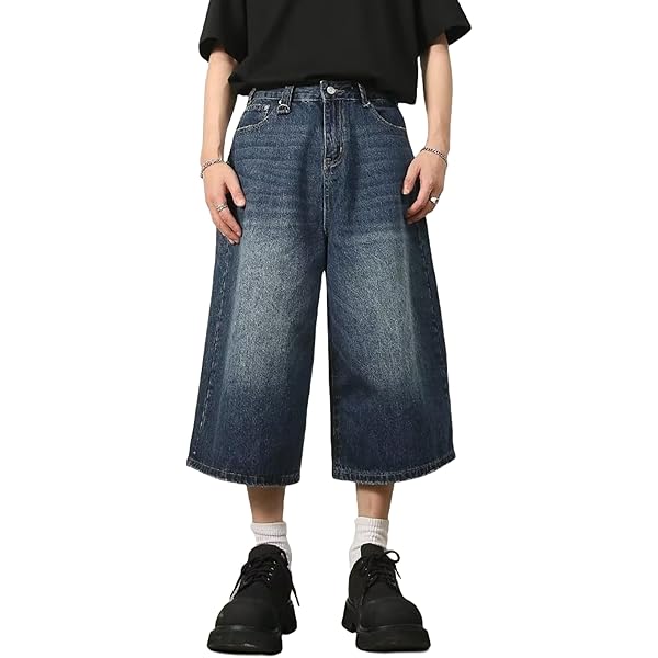 パンツ archive SIVA 09 B.D.U gimmick shorts Y2K Y2K Denim Shorts - Harajuku Hip Hop Punk Rock Gothic