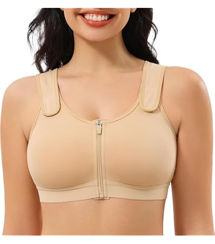 PrettyHealth Lymphvity Detox & Lifting Bra - Seamless Lace Bralette For Women