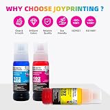 JoyPrinting 102 Ink Replacement 3x 70ml for Epson ET Series 2700 2750 2850 3700 view 6