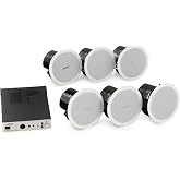 Bose Professional AudioPack Pro C6 120-volt in-Ceiling Loudspeaker Pack - White