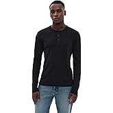 REIGNING CHAMP Men's 1x1 Slub Slim Henley