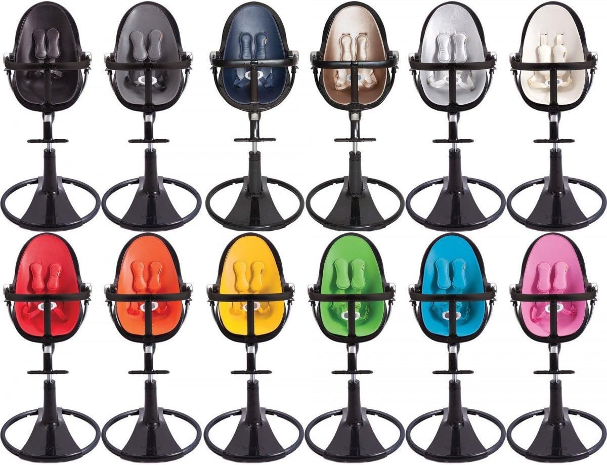 bloom high chair black