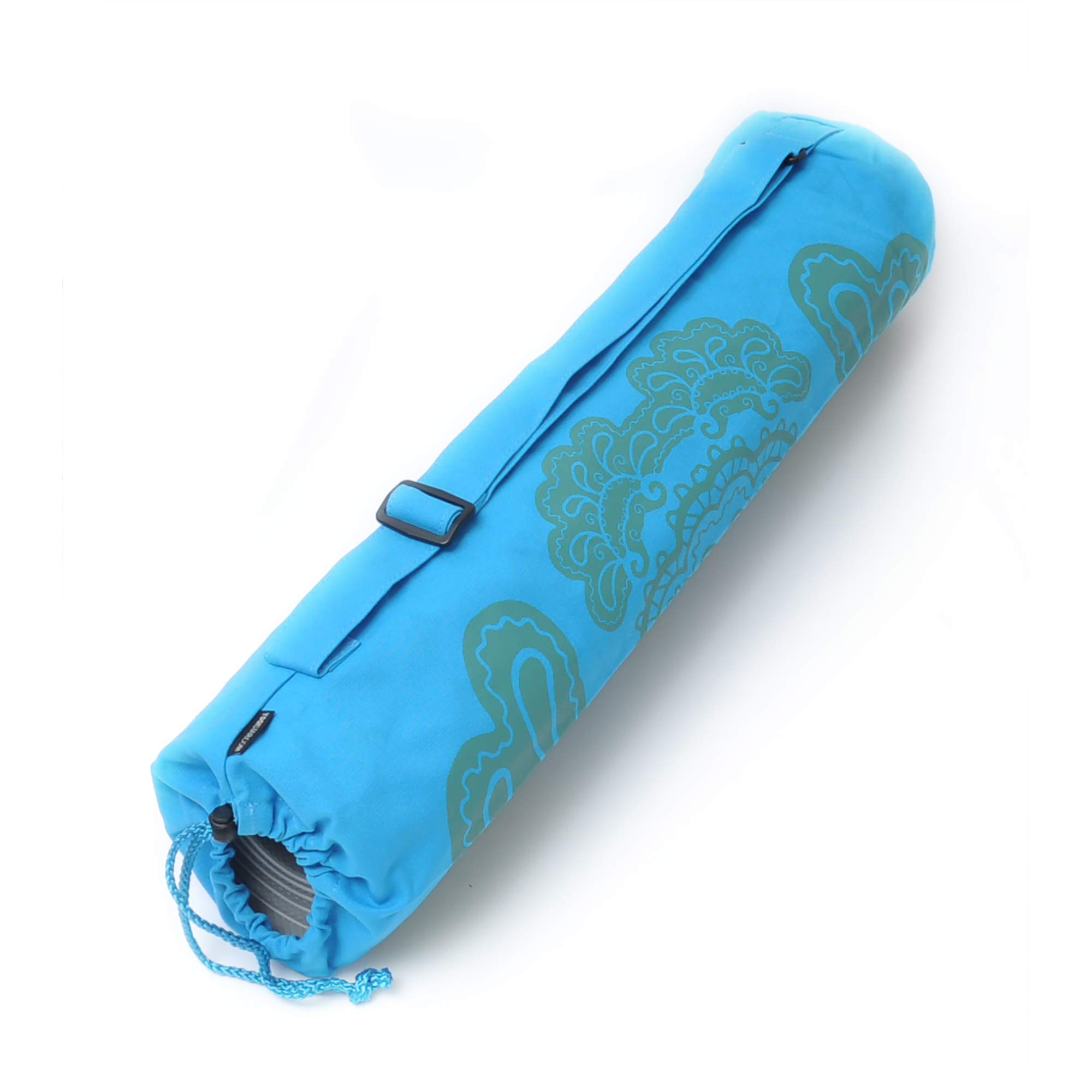 Yogistar Basic Art Collection Yoga Bag, Ethnic Aqua, One Size