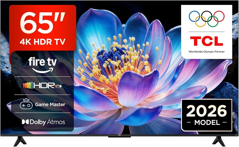 65V6D – Smart TV 4K HDR10+ da 65" con Fire TV e Dolby Atmos