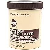 Tcb No Base Hair Relaxer Creme Regular, 7.5 Ounce