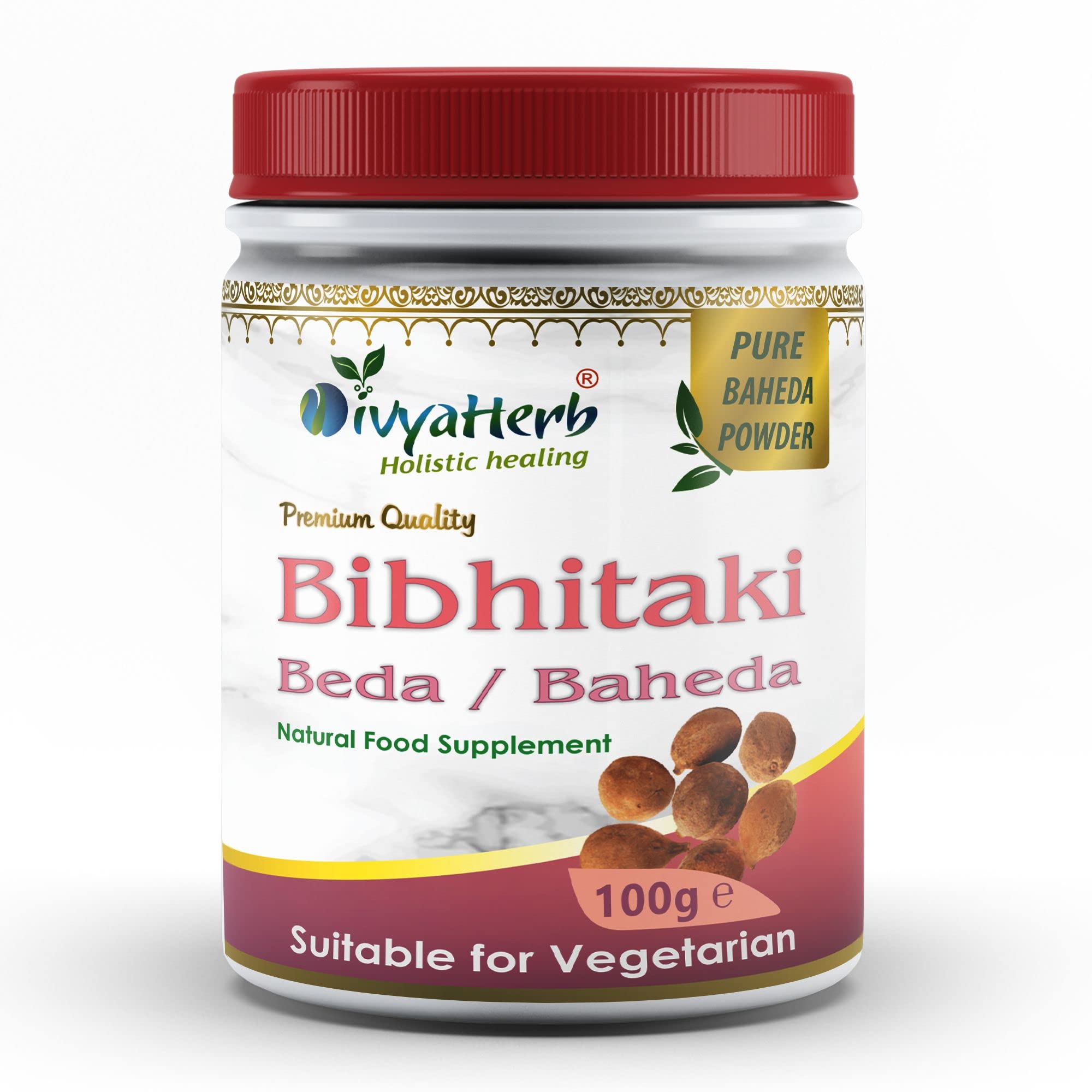 Bibhitaki Fruit Baheda Powder