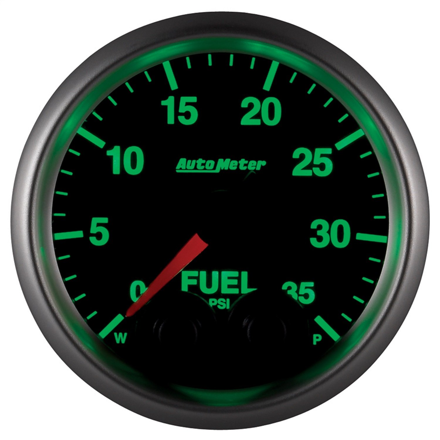 AutoMeter 5661-05702 Gauge, Fuelp, 2 1/16", 35Psi, Stepper Motor W/Peak & Wrn, Elite, W/O Pro-Contro