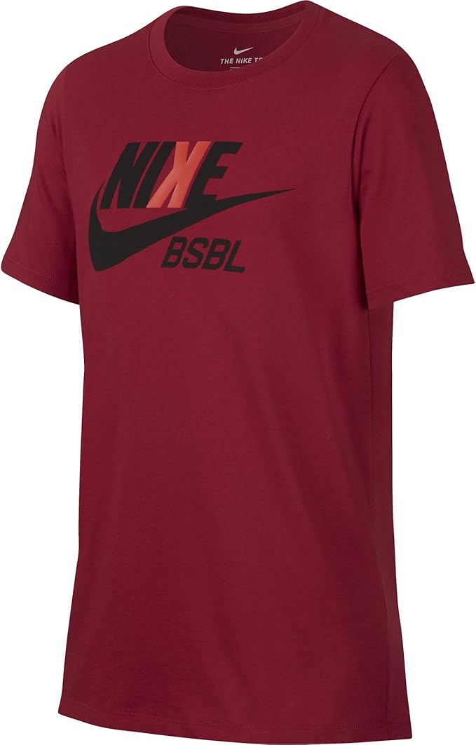 nike boys red