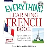 Everything Learning French: Speak, Write, and Understand Basic French in No Time!