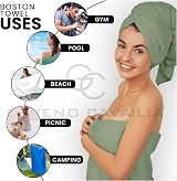 GC Gaveno Cavalia 8 Pc Egyptian Cotton Towel Bale Sage Green 450 GSM view 3
