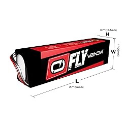 Venom Fly 30C 3S 800mAh 11.1V LiPo Battery with JST