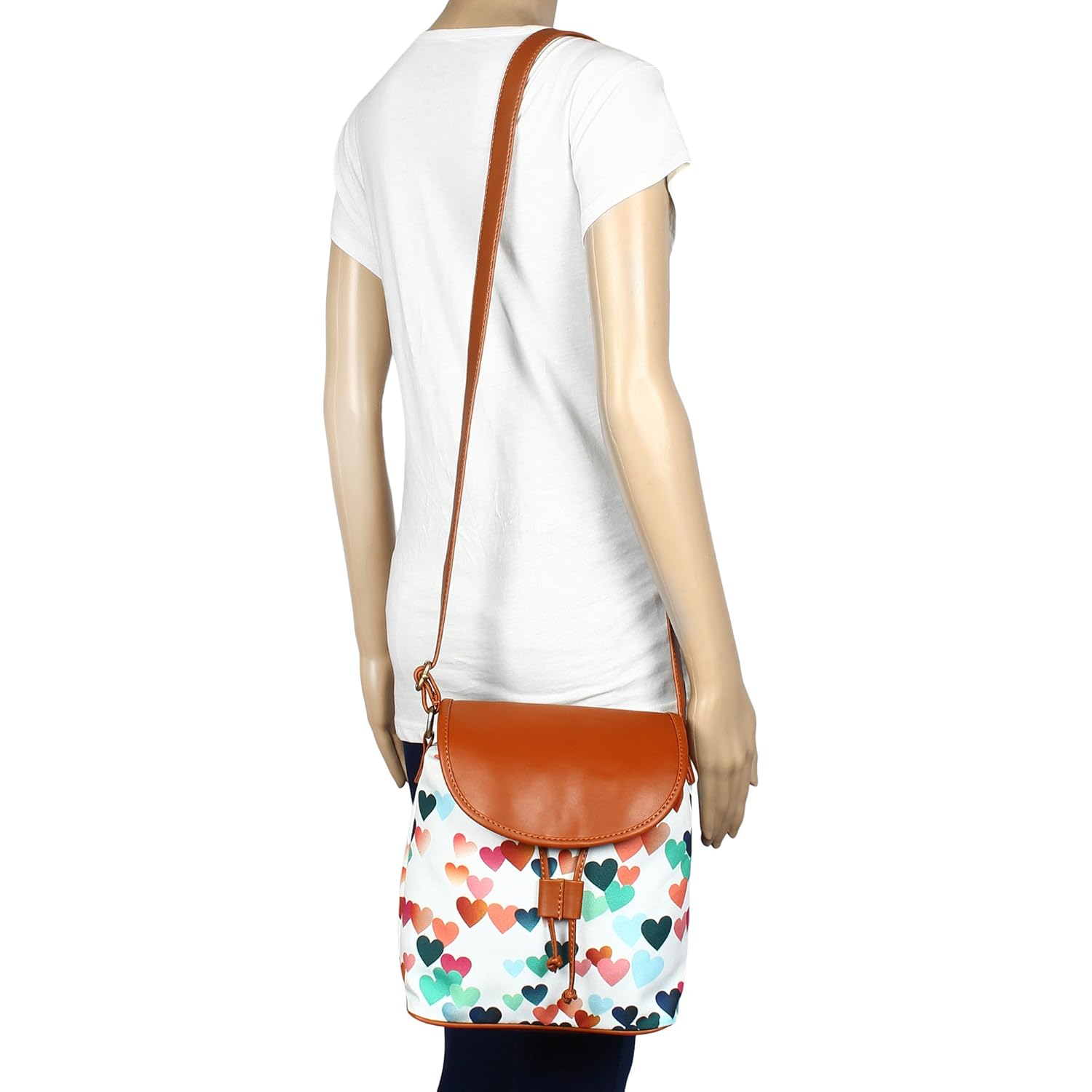 lychee bags girl's canvas sling bags (multicolour, lbhbcp93ht)