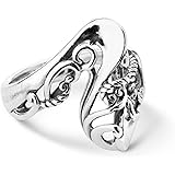 Sterling Silver Wave Ring Size 5 to 10