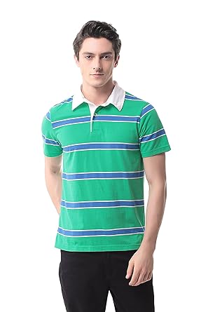 Pau1Hami1ton T-07 Herren Polo-Shirt Kurzarm Polohemd