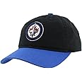 ZHATS NHL Officially Licensed Adjustable Hat Scholarship Icon Two Color