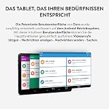 Doro Easy Tablet Senior 10.4 inch HD Wi-Fi Bluetooth 4GB RAM 32GB Green view 4