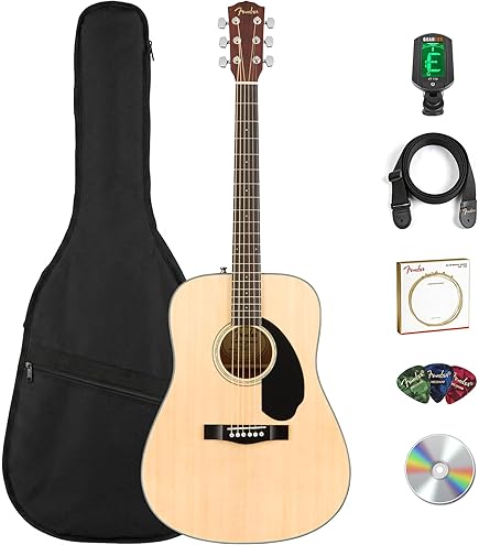 Amazon.com: Fender 962704221 CD-140SCE Acoustic-Electric Guitar